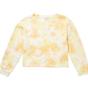 Nordstrom Z by Zella Girl Sunset dye tie pullover size large (10-12)